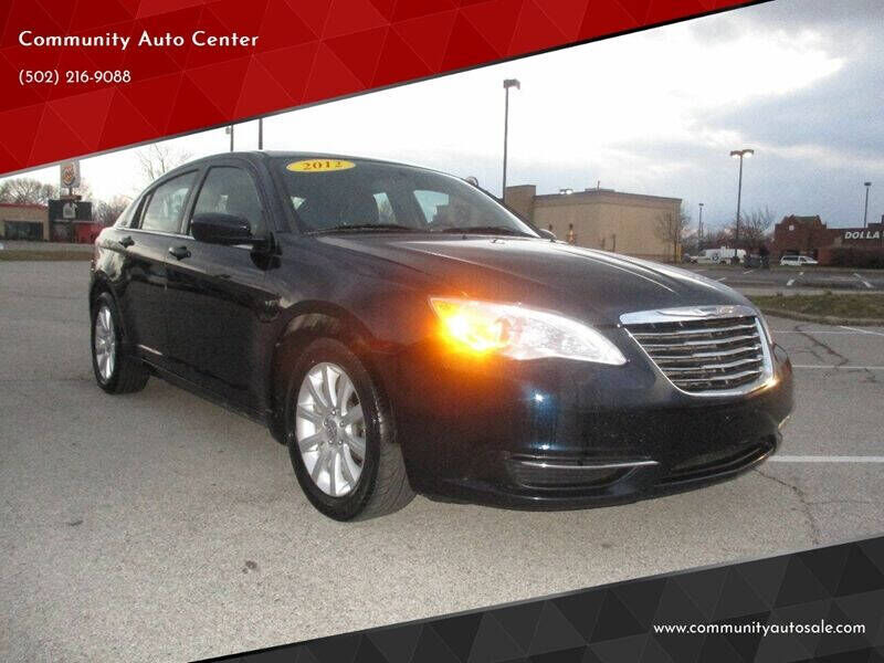 2012 CHRYSLER 200