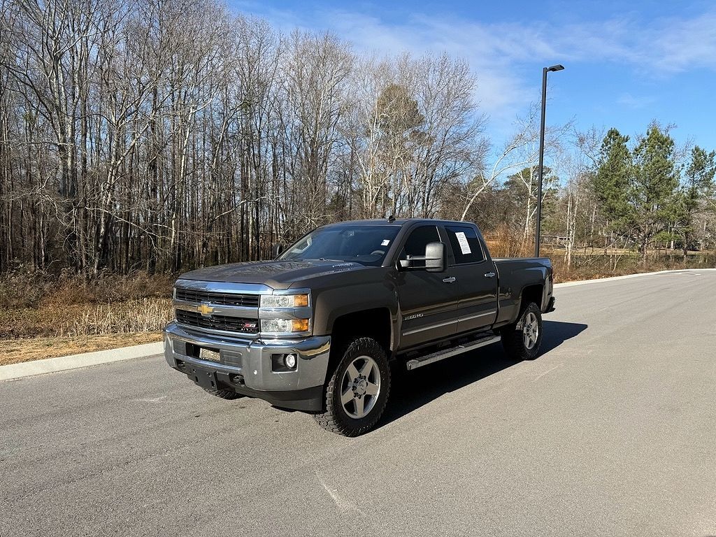 2015 CHEVROLET Silverado