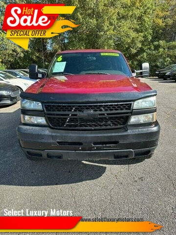 2006 CHEVROLET Silverado