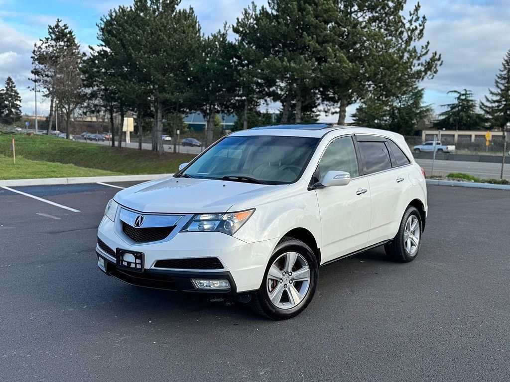 2012 ACURA MDX