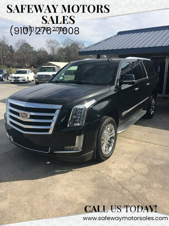 2018 CADILLAC Escalade ESV