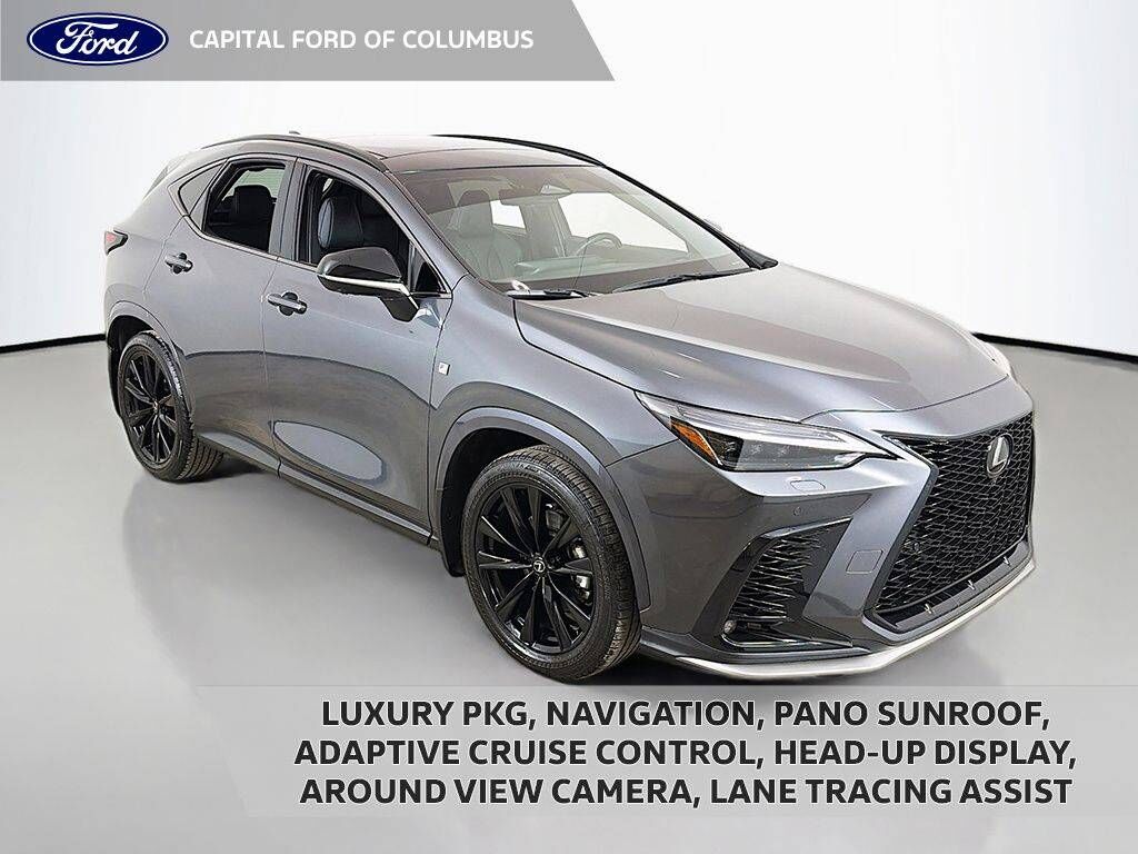 2025 LEXUS NX