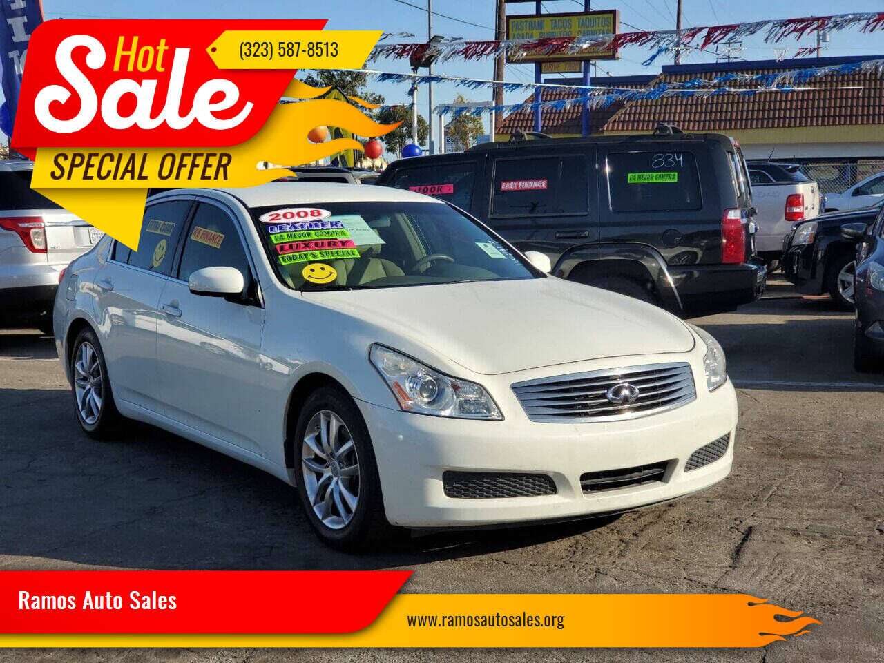 2008 INFINITI G35