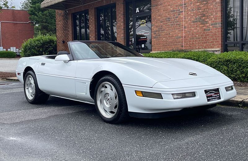 1996 CHEVROLET Corvette