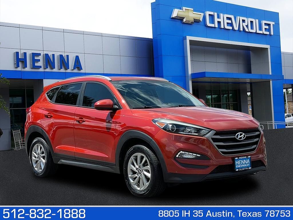 2016 HYUNDAI Tucson