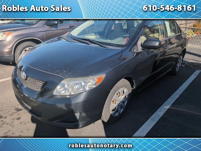2009 TOYOTA Corolla