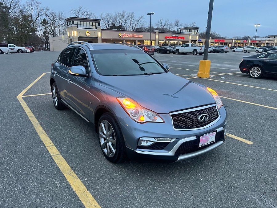 2016 INFINITI QX50