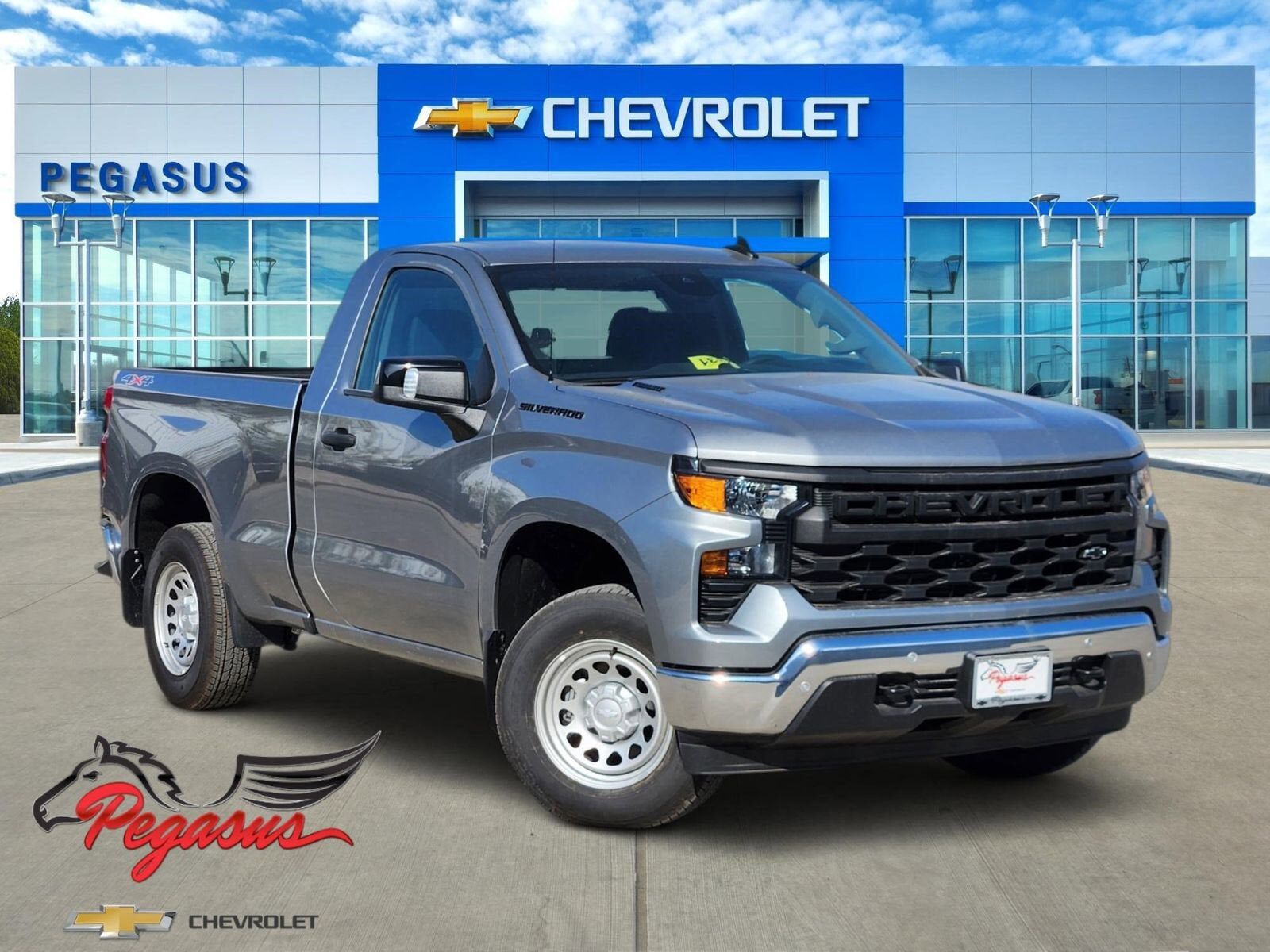 2025 CHEVROLET Silverado