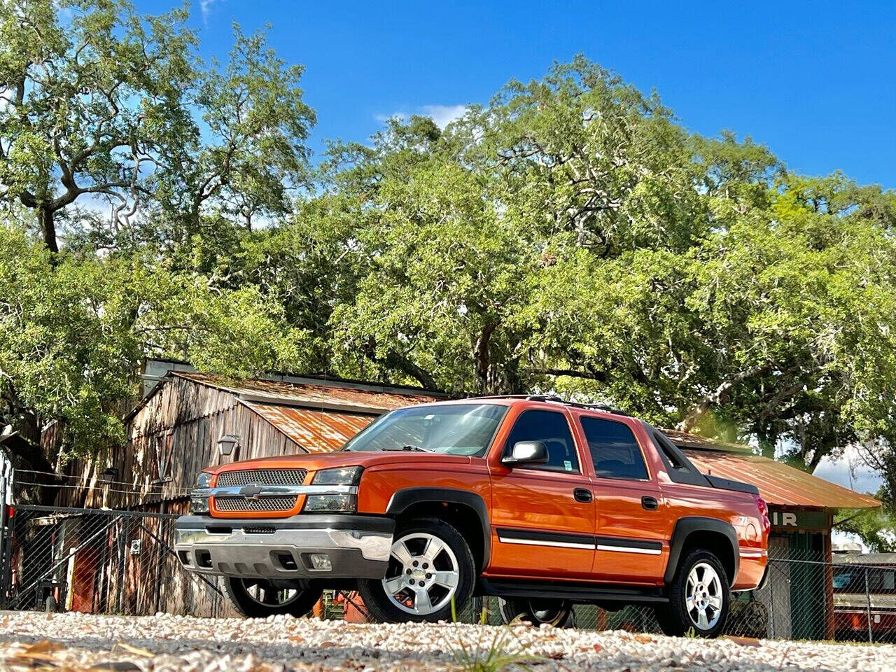 2004 CHEVROLET Avalanche