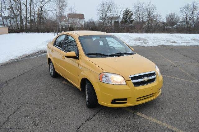 2008 CHEVROLET Aveo