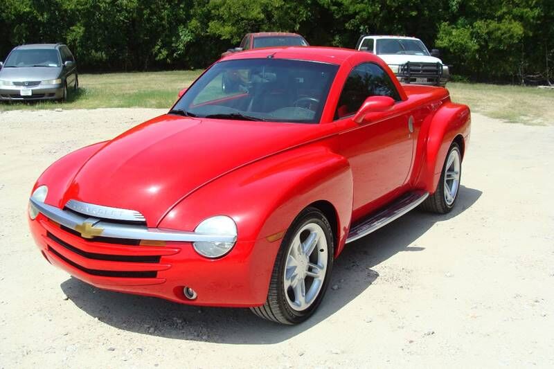 2004 CHEVROLET SSR