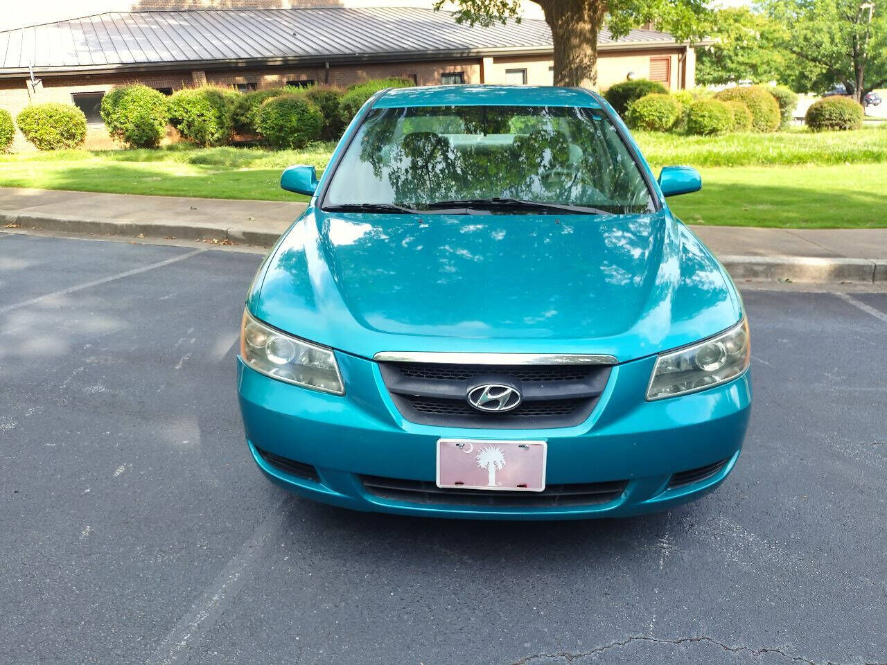 2007 HYUNDAI Sonata