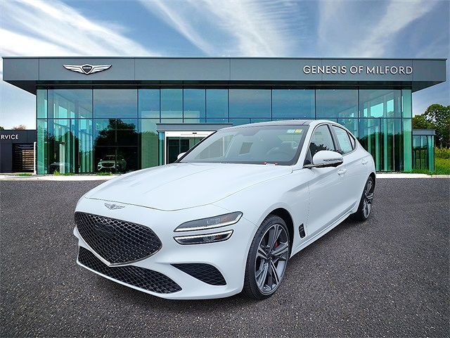 2025 GENESIS G70