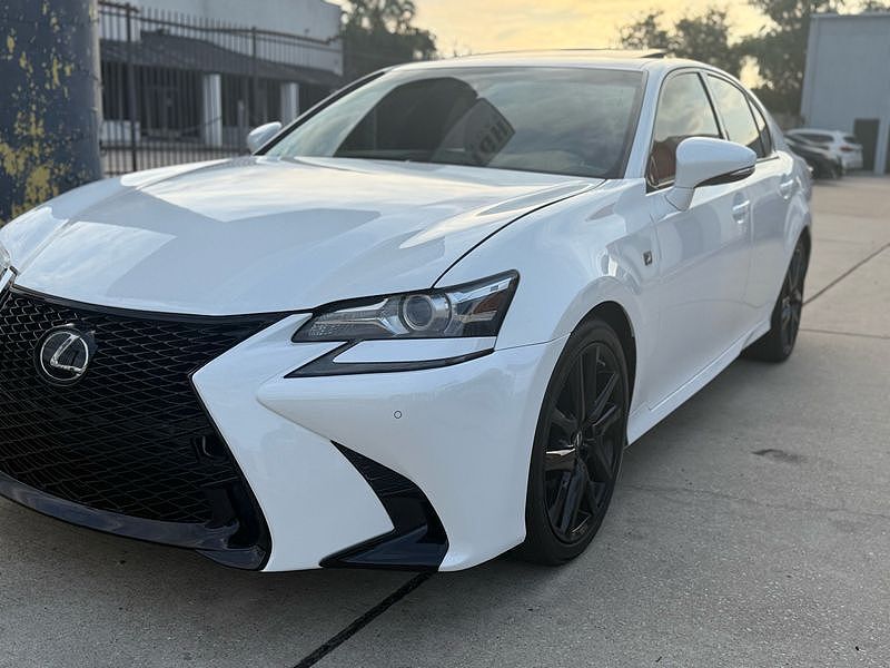 2016 LEXUS GS