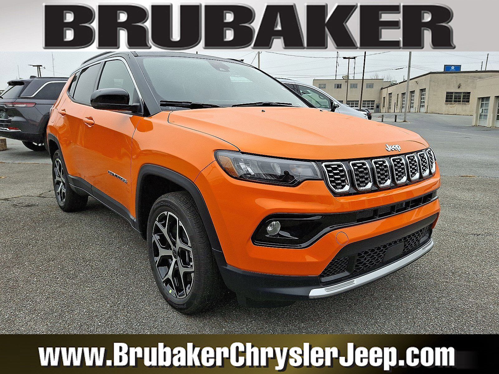 2026 JEEP Compass