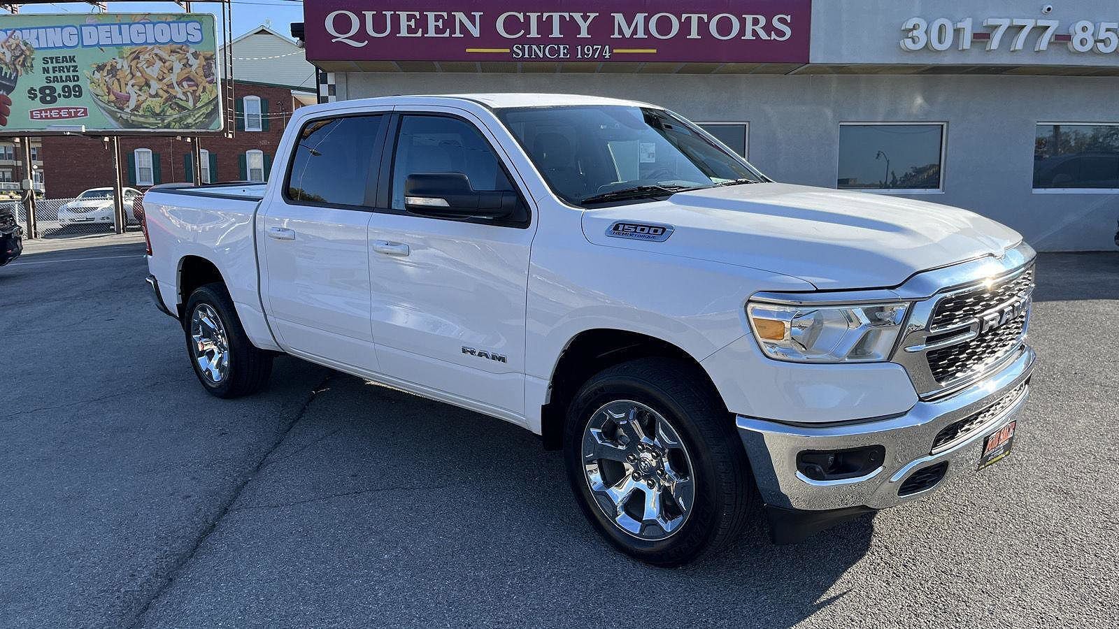 2022 RAM 1500