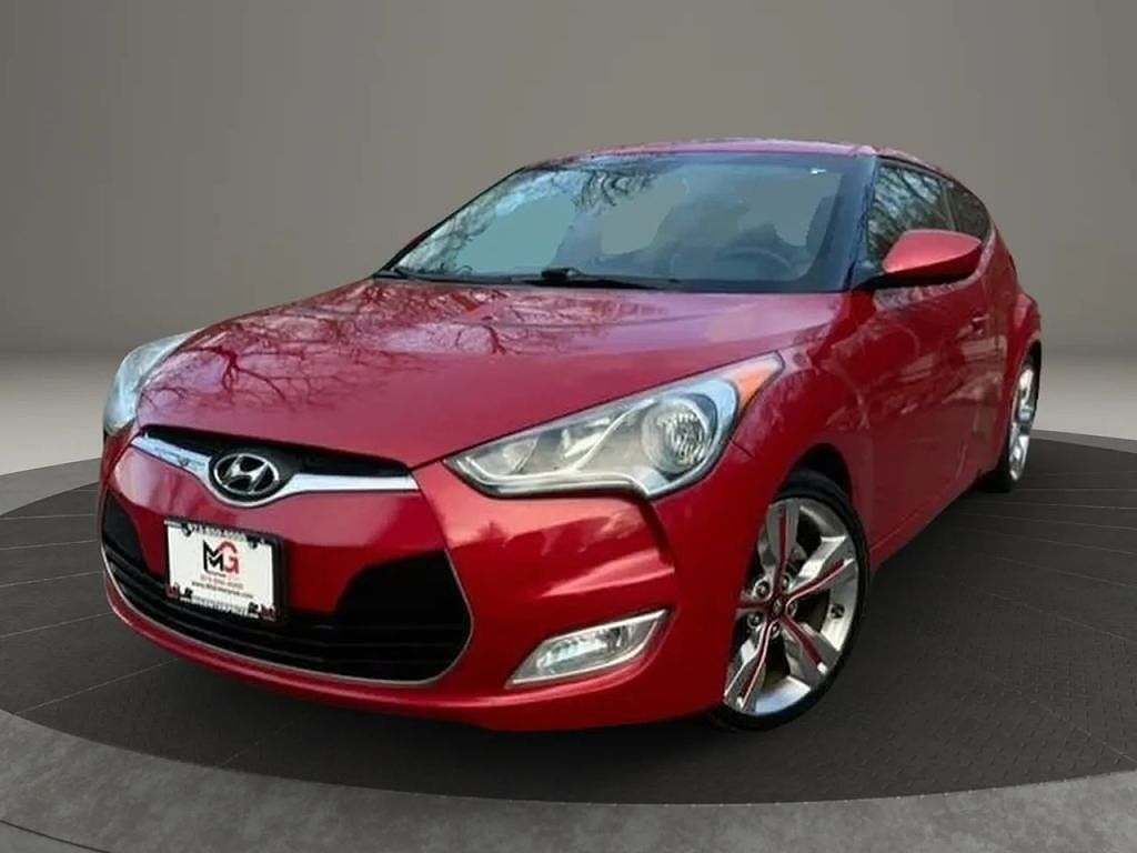 2012 HYUNDAI Veloster