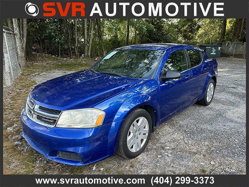 2013 DODGE Avenger