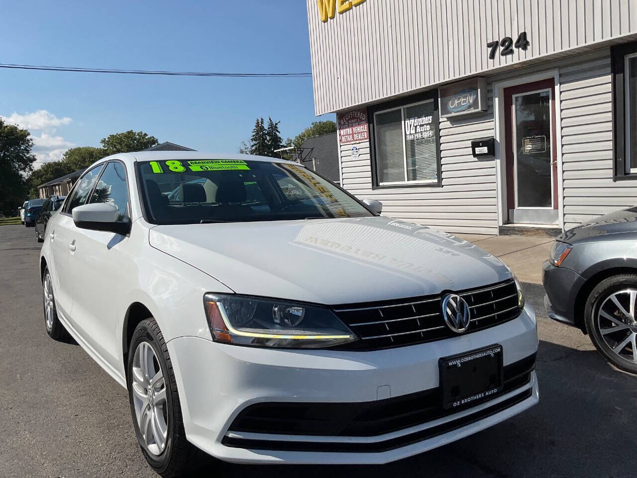 2018 VOLKSWAGEN Jetta