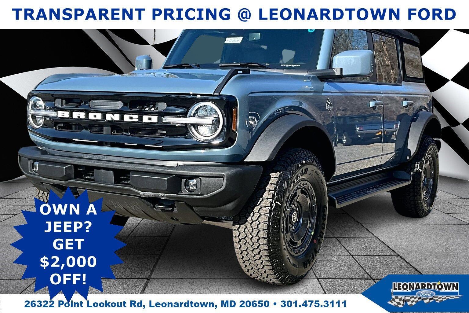 2025 FORD Bronco