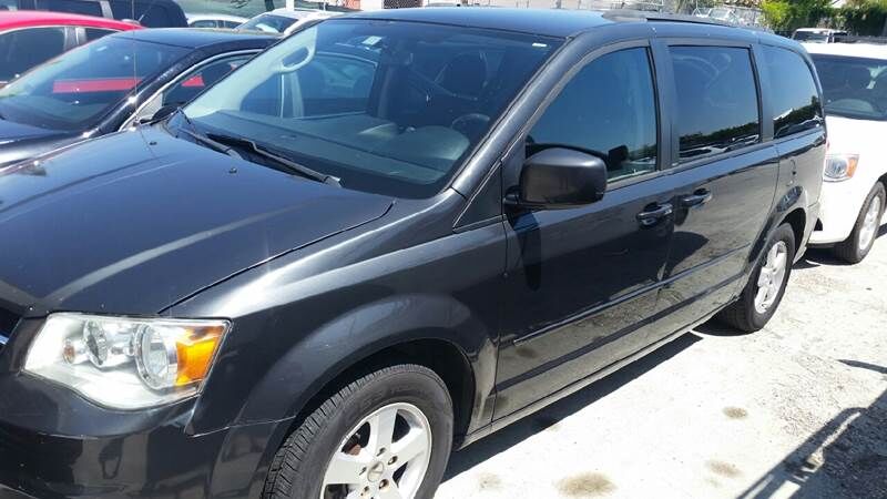 2012 DODGE Grand Caravan