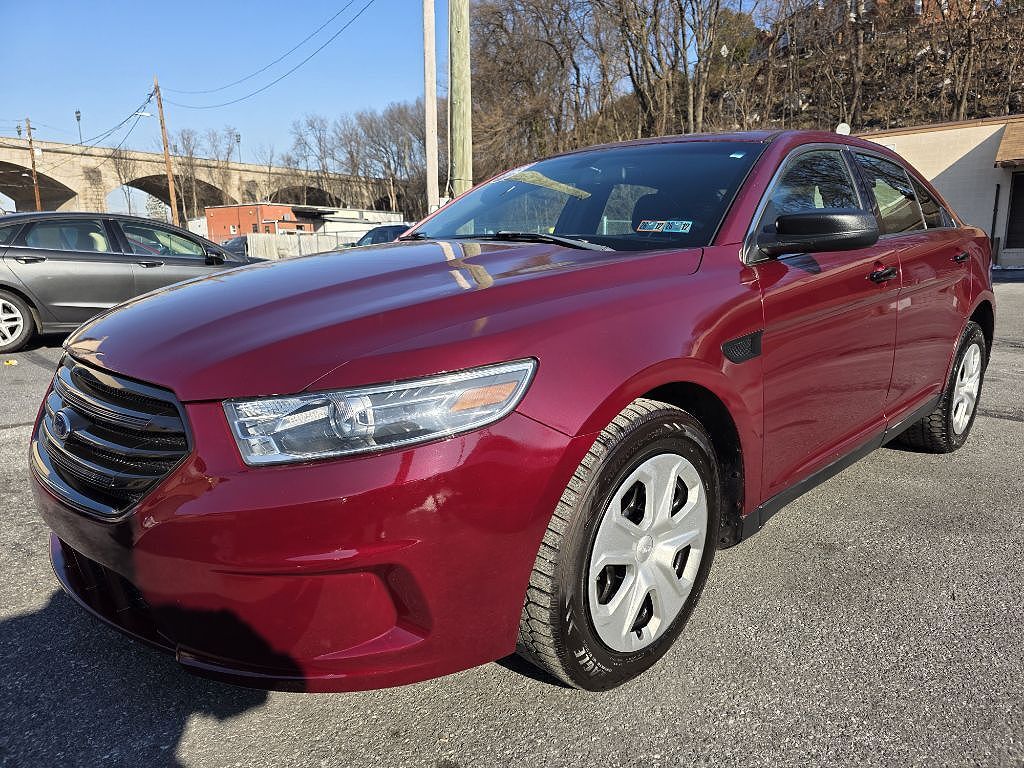 2013 FORD Taurus