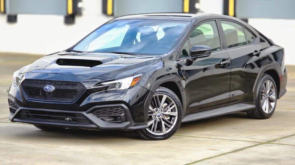 2022 SUBARU WRX