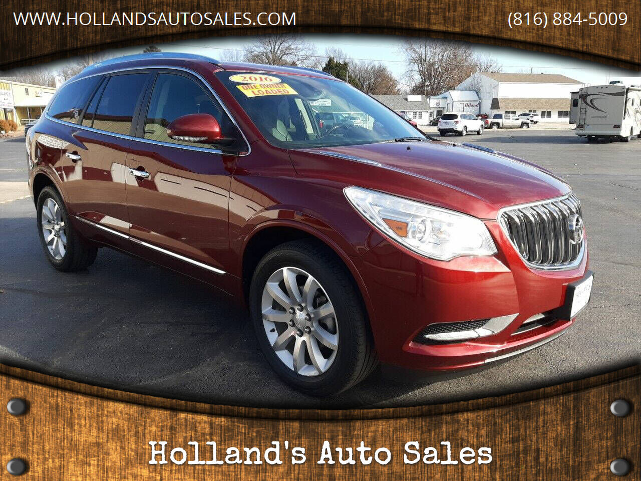 2016 BUICK Enclave