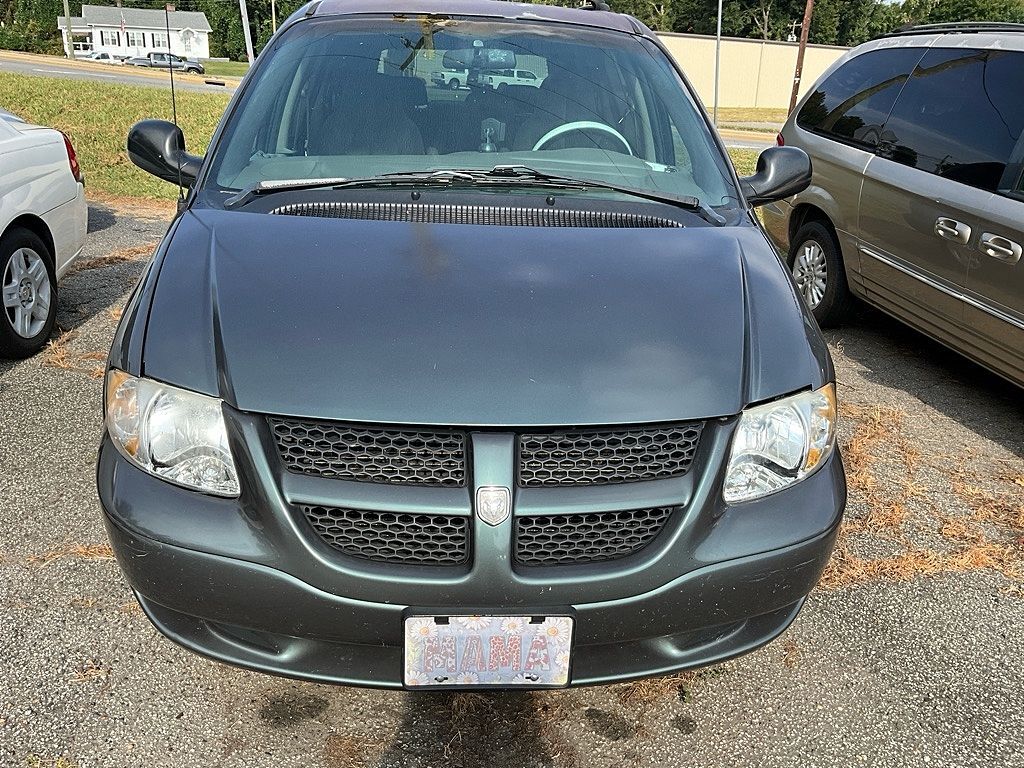 2002 DODGE Caravan