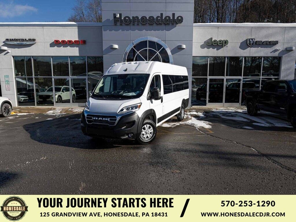 2026 RAM Promaster 3500