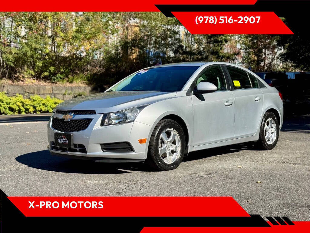 2012 CHEVROLET Cruze