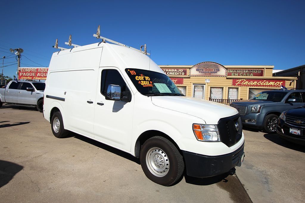 2019 NISSAN NV