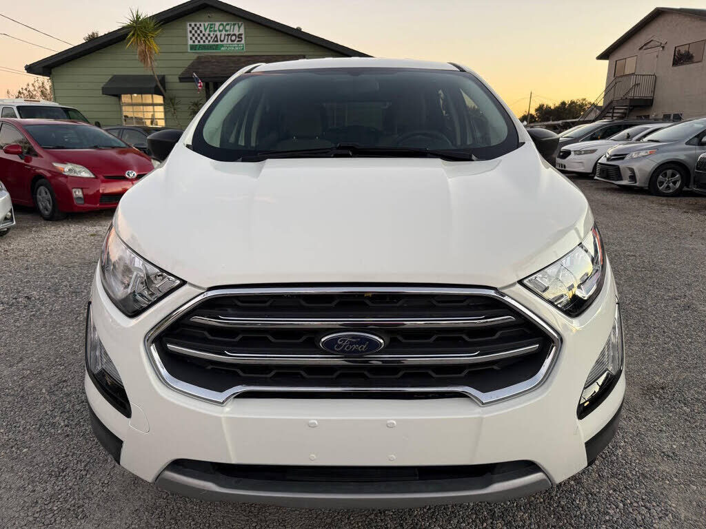 2021 FORD Ecosport