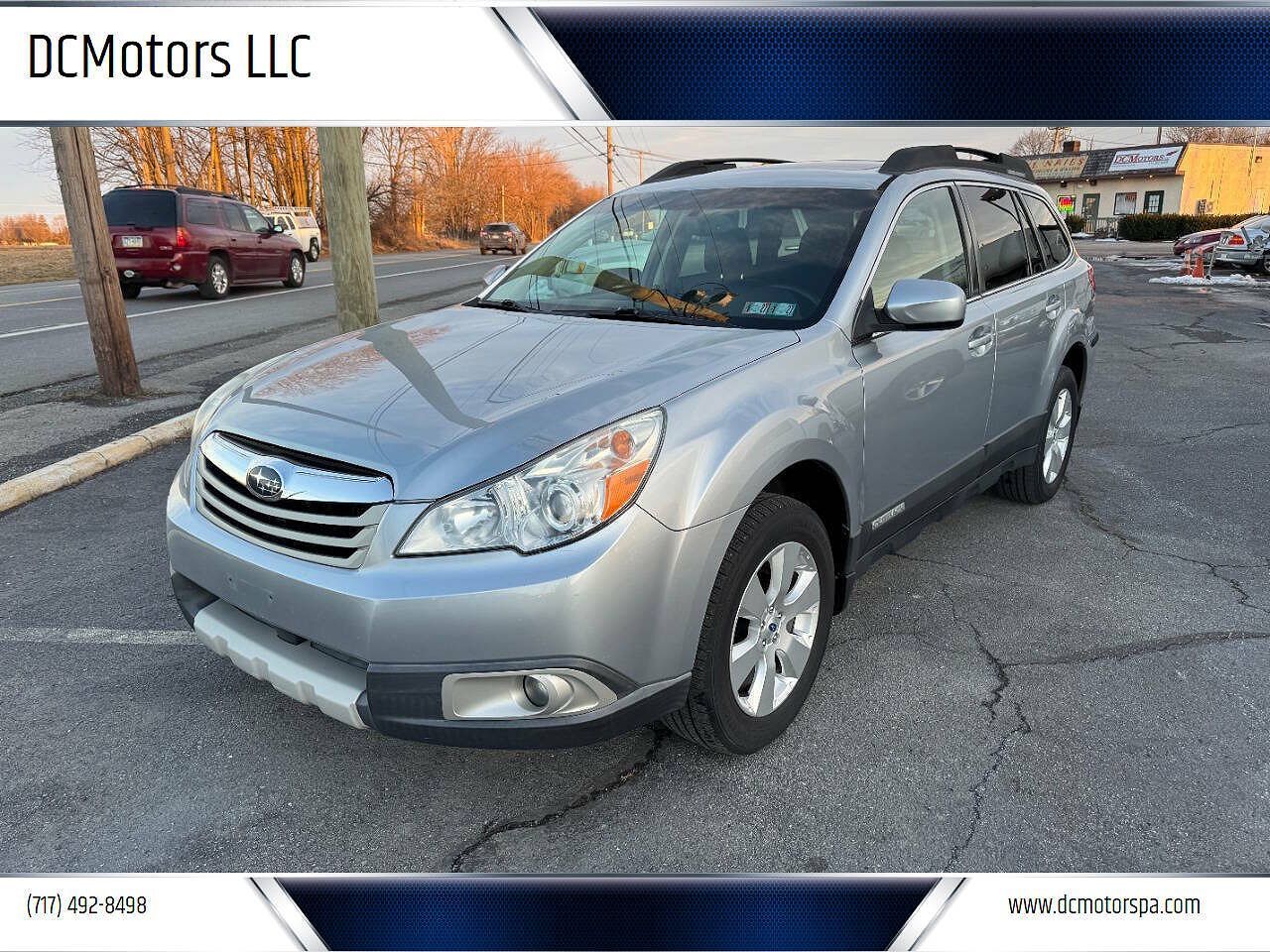 2012 SUBARU Outback