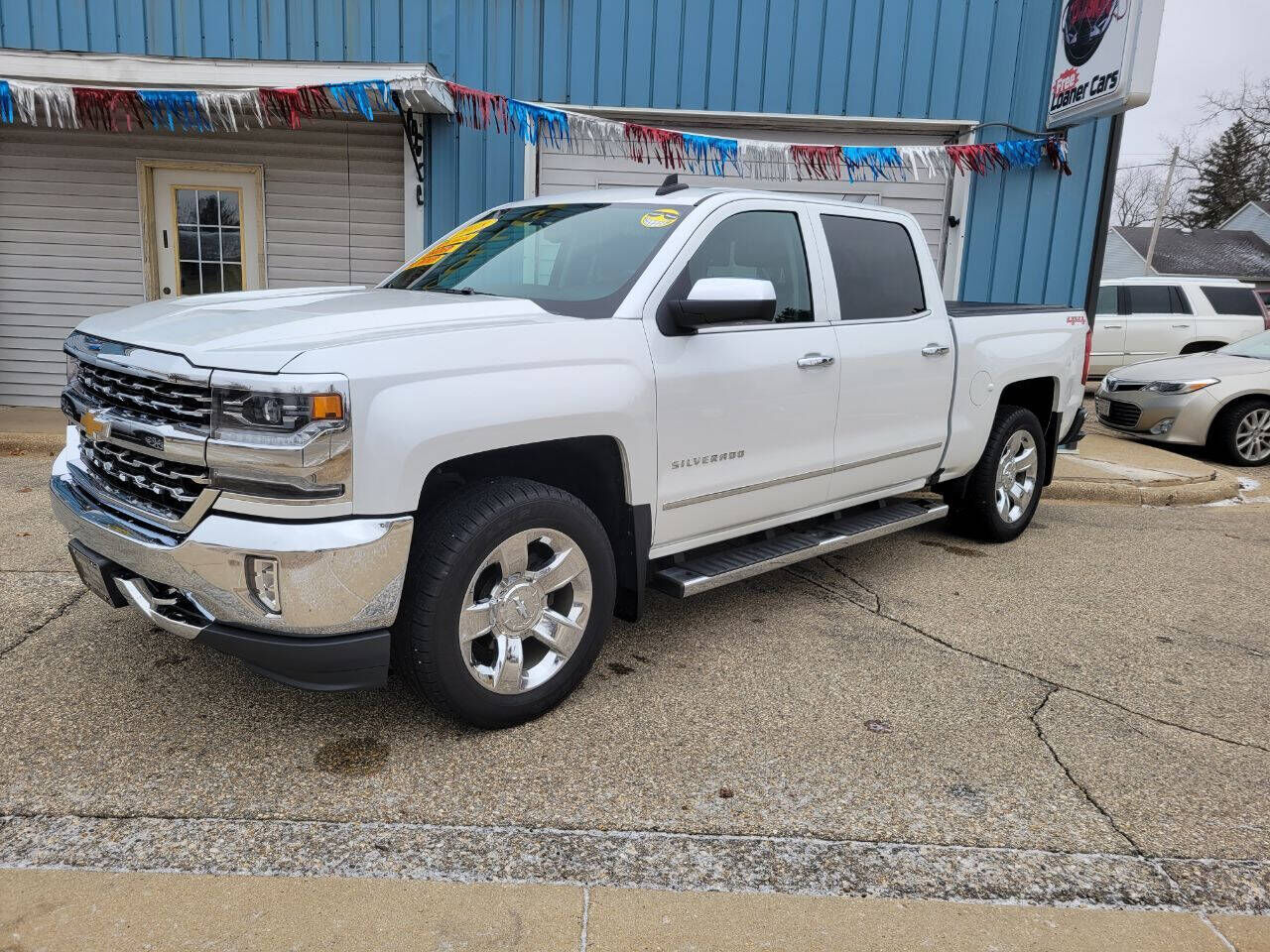 2018 CHEVROLET Silverado