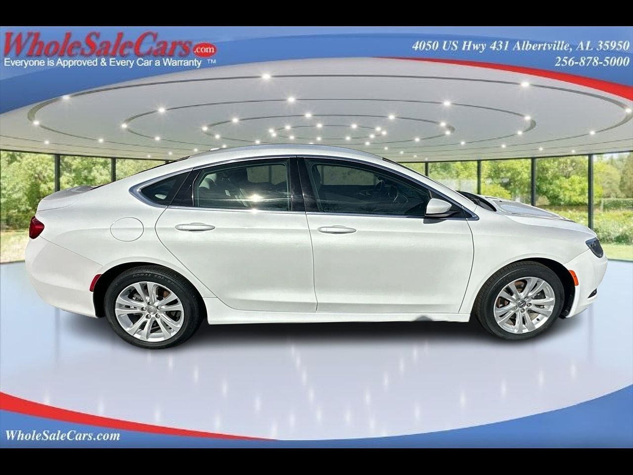 2015 CHRYSLER 200