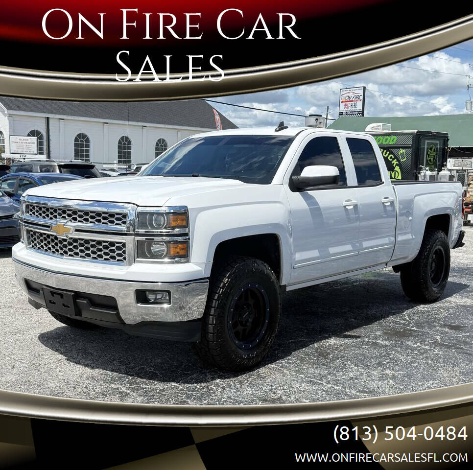 2015 CHEVROLET Silverado