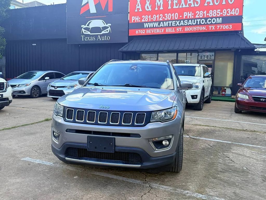 2020 JEEP Compass