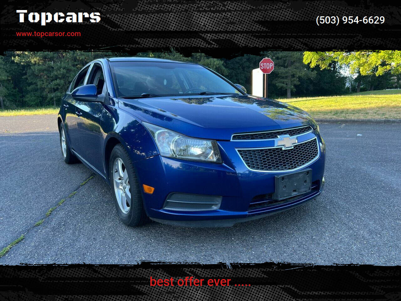 2012 CHEVROLET Cruze