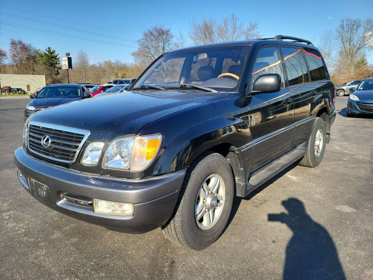 2001 LEXUS LX