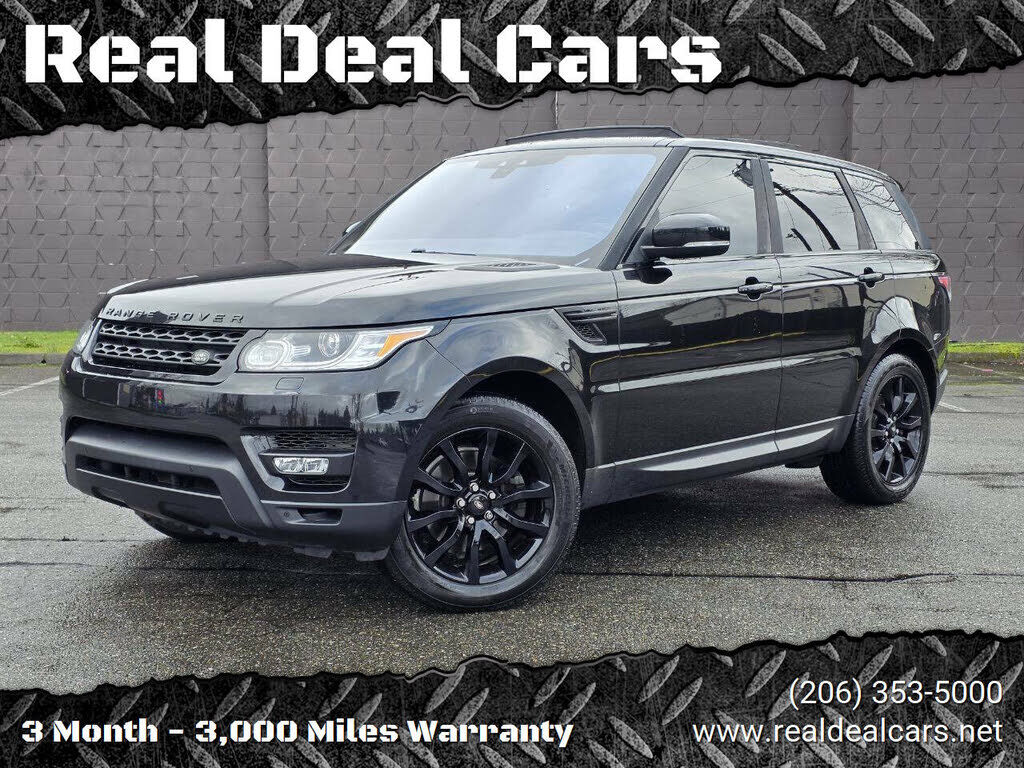 2017 LAND ROVER Range Rover Sport