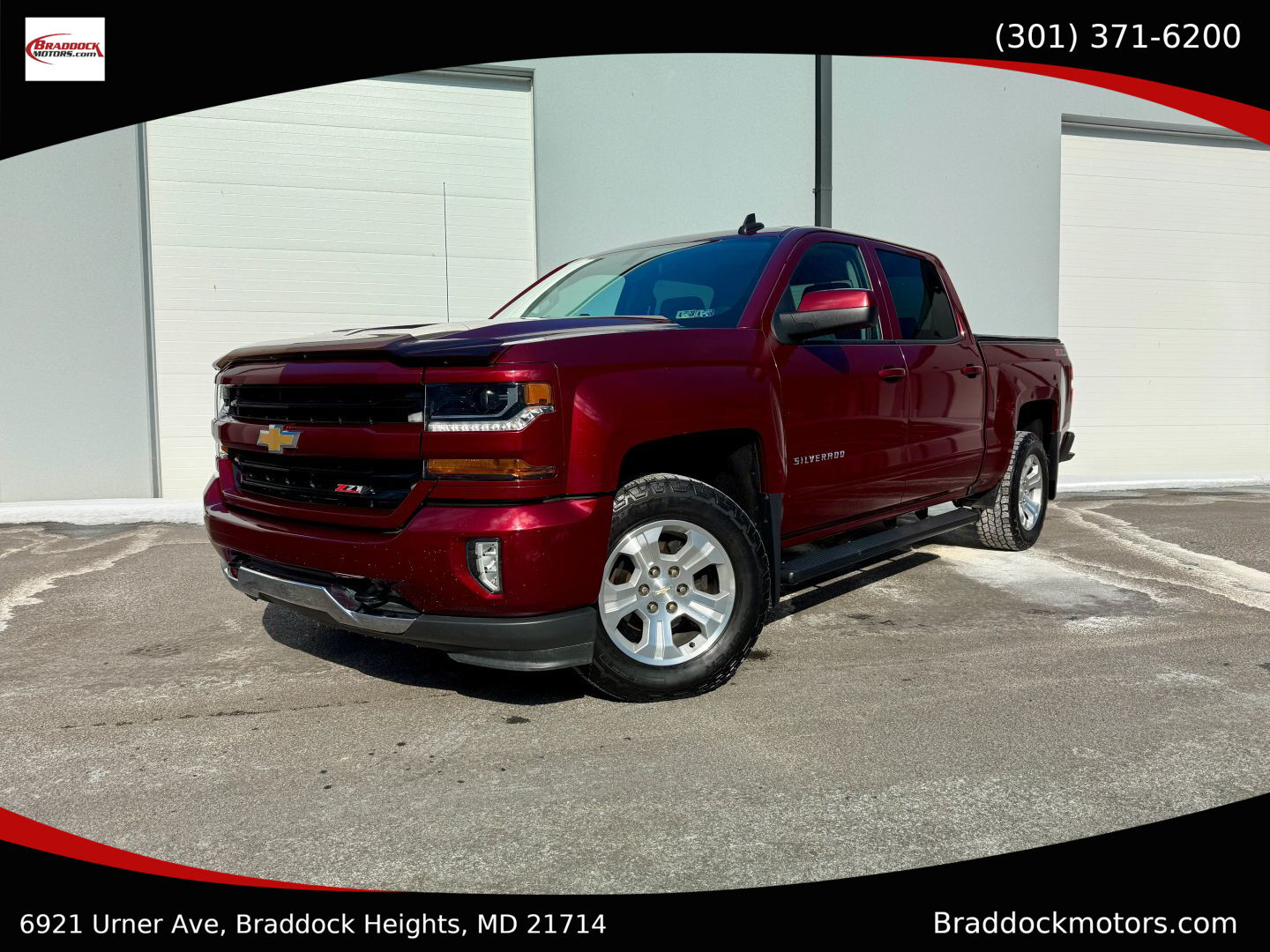 2017 CHEVROLET Silverado
