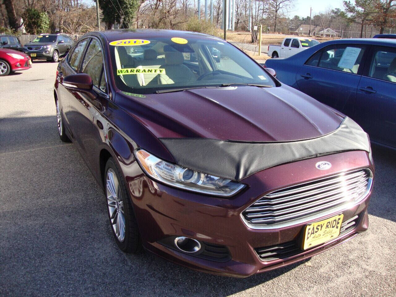 2013 FORD Fusion