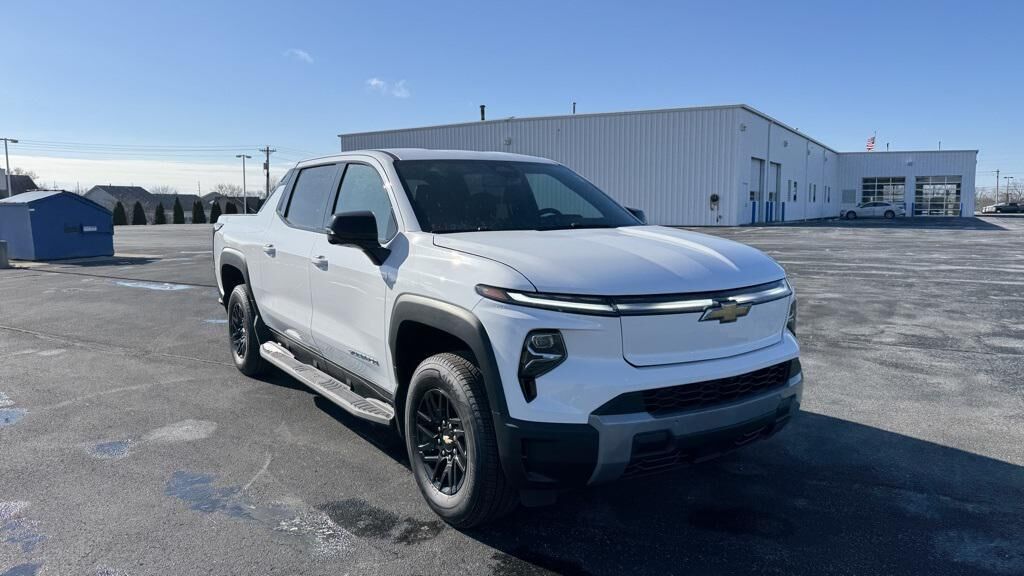 2025 CHEVROLET Silverado EV