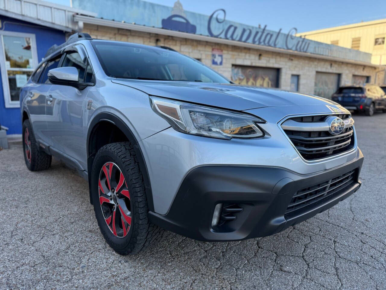 2020 SUBARU Outback