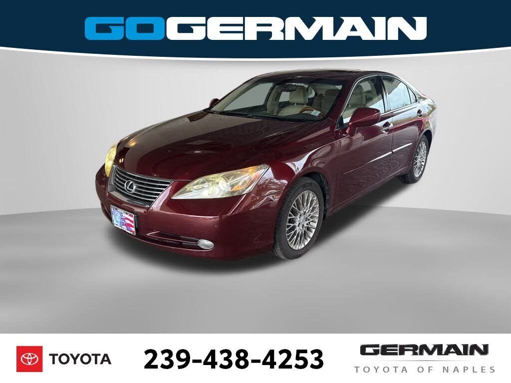 2007 LEXUS ES