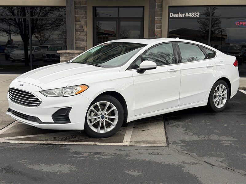 2020 FORD Fusion