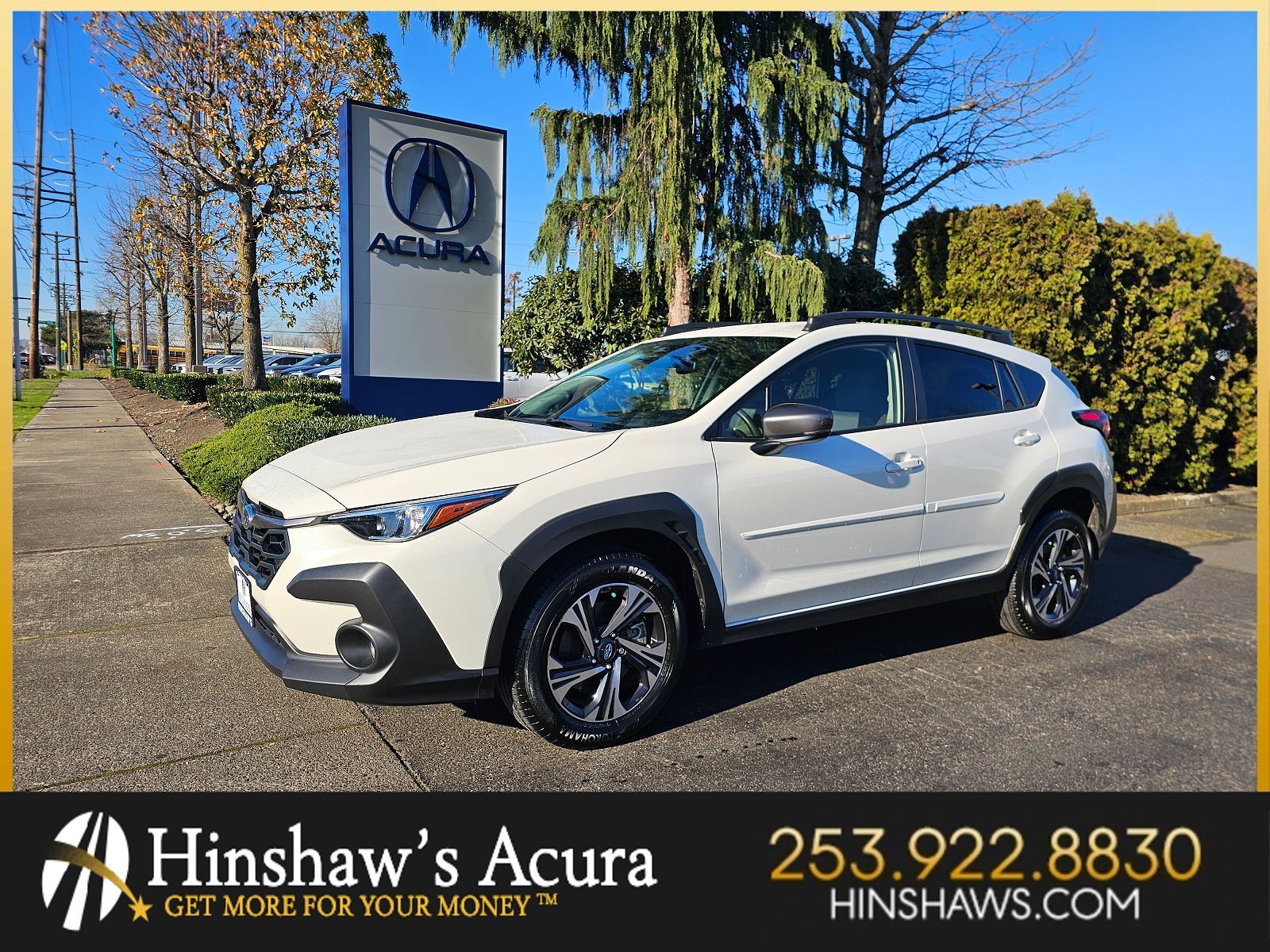 2024 SUBARU Crosstrek