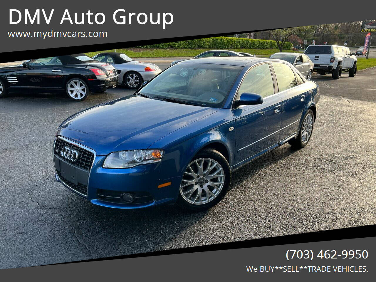 2008 AUDI A4