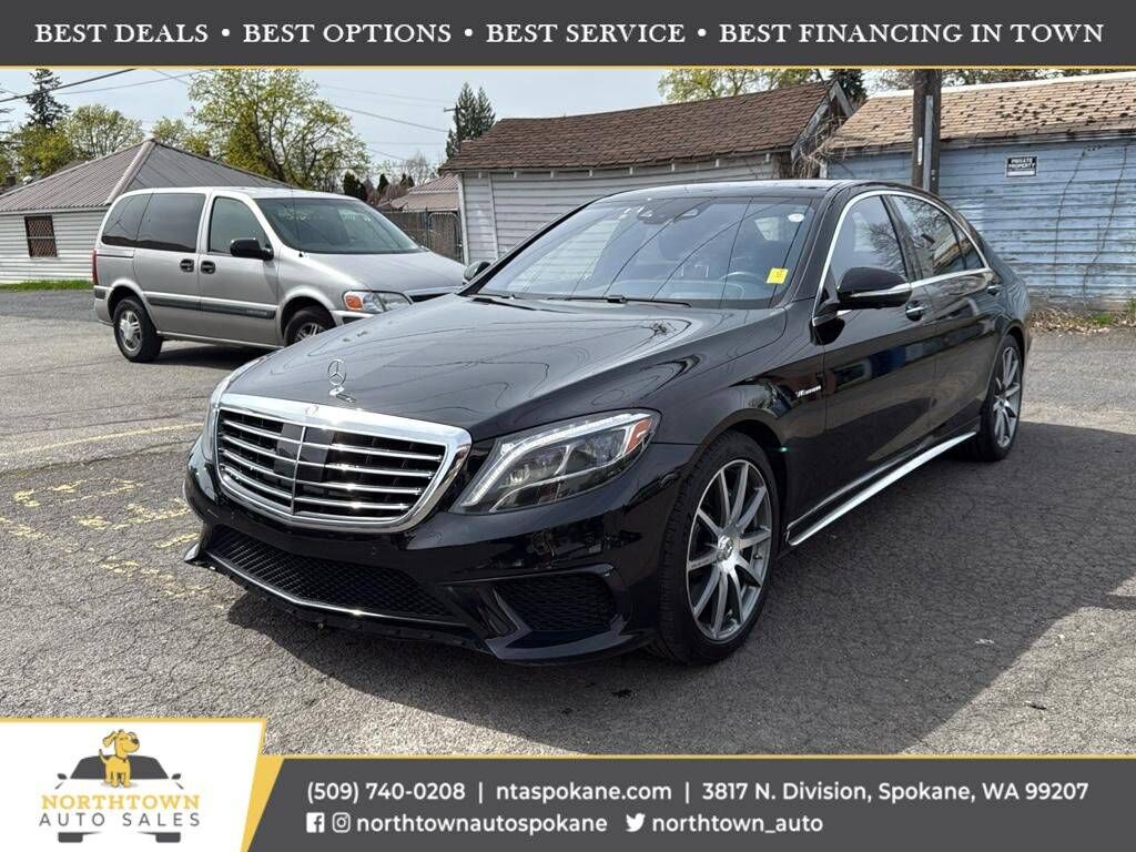 2015 MERCEDES-BENZ S-Class